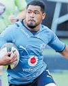 CHALLENGE CUP Bulls' Stravino aims to run over Edinburgh