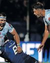 'It gave me a scare': Coetzee concussion inspires tackle record 'It gave me a scare': Coetzee concussion inspires tackle record