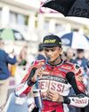 "I miss the food," South African Moto3 rider Ruche Moodley says "I miss the food," South African Moto3 rider Ruche Moodley says