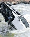 Cops' car recovered from Hennops River