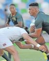 'Trokkie' has the tools to drive Springboks at No 8 'Trokkie' has the tools to drive Springboks at No 8