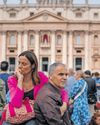 Catholics gather to catch glimpse of pope Catholics gather to catch glimpse of pope