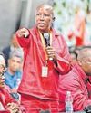Malema condemns UK visa denial as an ‘act of cowardice’ Malema condemns UK visa denial as an ‘act of cowardice’