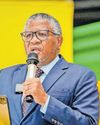 Mbalula again accuses the DA of undermining the 'gains of freedom' Mbalula again accuses the DA of undermining the 'gains of freedom'