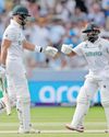 Proteas at their best with backs to the wall, says Rassie63