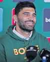 De Allende playing with more freedom, eyes Stormers return45