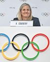Olympic new chief's steeliness honed by hard knocks47