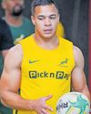 Kolbe excited to taste the spirit of the Baabaas for first time50