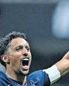 PSG's flair takes backseat as they dig deep to reach semis56