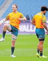 'We will have to take a step up from the Lions series to beat the Springboks’, says Wallabies coach39