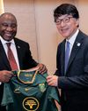 Ramaphosa reaffirms SA's commitment to global diplomacy Ramaphosa reaffirms SA's commitment to global diplomacy31