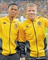 Ngcobo and Shabalala back new signing Baartman to succeed at Chiefs33