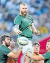 Snyman set for Barrett battle, Boks chase history Snyman set for Barrett battle, Boks chase history48