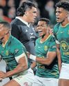 Willemse’s masterclass sparks Springboks inside centre debate59
