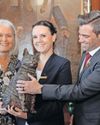 Oyster Box Hotel unveils bronze statue to honour beloved cat Skabenga Oyster Box Hotel unveils bronze statue to honour beloved cat Skabenga15
