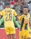 Chiefs’ youngsters spark revival as Shabalala and Vilakazi shine45