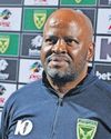 Mngqithi warns of growing negativity in PSL as Golden Arrows push for expansive football Mngqithi warns of growing negativity in PSL as Golden Arrows push for expansive football43