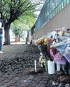 Footage shows Van der Merwe talking to his killers Footage shows Van der Merwe talking to his killers1