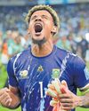 Bafana show revival and promise50