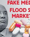 Motsoaledi warns of growing danger of fake drugs Motsoaledi warns of growing danger of fake drugs16
