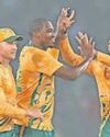 Ngidi, De Kock shine as seniors struggle36