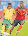 Bafana edge Angola to open AFCON campaign with a win Bafana edge Angola to open AFCON campaign with a win45