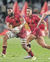 Vincent Tshituka relishes Lions reunion as Sharks find their teeth30