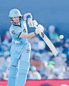 Rising star Esterhuizen calls for improvement from Capitals Rising star Esterhuizen calls for improvement from Capitals37