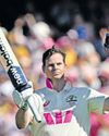 Smith credits his ‘home deck’ for his 13th Ashes century Smith credits his ‘home deck’ for his 13th Ashes century36