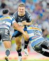 'Andre the Giant' keeps feet on the ground as Sharks eye Stormers double58