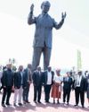 President says Mandela, Tambo statues' symbolic value outweighs R22m cost0