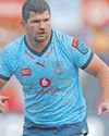 Van Staden's hybrid prowess ready to power Bulls46