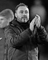 Tottenham appoint De Zerbi as third manager of the season44