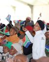 Ramaphosa vows to tackle corruption and violent crime at Freedom Day rally2