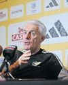 Broos defends controversial method of cutting Bafana stars Broos defends controversial method of cutting Bafana stars46