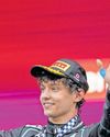 The Senna look returned to Formula One with Antonelli and Colapinto The Senna look returned to Formula One with Antonelli and Colapinto49