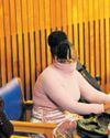 Tear gas disrupts council meeting Tear gas disrupts council meeting0