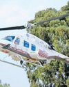Local school steps up with emergency landing site for urgent medical flights11
