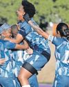 I-JVW ishaye iSundonws Ladies okokuqala kwiHollywoodbets18