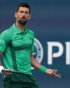 Novak min gespin about being No.1 Novak min gespin about being No.1