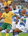 Bafana Bafana escape penalty Bafana Bafana escape penalty