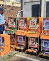 Moms busted for operating illegal slots Moms busted for operating illegal slots