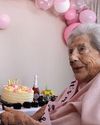 Tannie is 107 'but looks 91' Tannie is 107 'but looks 91'