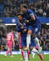 Chelsea fight back to earn a draw Chelsea fight back to earn a draw