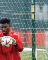 'ONANA CAN BE A EURO' 'ONANA CAN BE A EURO'