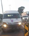 1 SERIOUSLY INJURED IN TAXI CRASH 1 SERIOUSLY INJURED IN TAXI CRASH