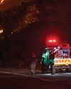 'Mountain fire is still raging' 'Mountain fire is still raging'