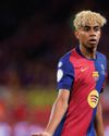 I'm no Messi, says Barca's Yamal I'm no Messi, says Barca's Yamal