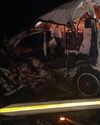 15 dead in head-on collision after leaving EC for Kaapstad 15 dead in head-on collision after leaving EC for Kaapstad