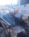 ACCIDENT BACKS UP N2'S TRAFFIC FLOW ACCIDENT BACKS UP N2'S TRAFFIC FLOW